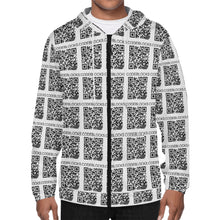 Load image into Gallery viewer, Mens Lightweight Zipper Jumper Sweatshirt Hoodie