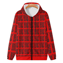 Load image into Gallery viewer, Mens Lightweight Zipper Jumper Sweatshirt Hoodie