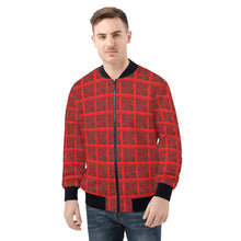 Load image into Gallery viewer, Mens Zip Up Bomber Jacket