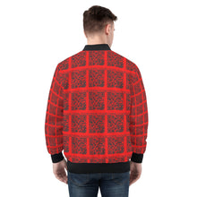 Load image into Gallery viewer, Mens Zip Up Bomber Jacket