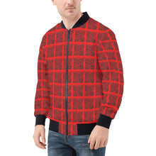 Load image into Gallery viewer, Mens Zip Up Bomber Jacket