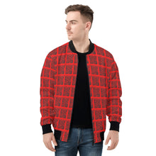 Load image into Gallery viewer, Mens Zip Up Bomber Jacket