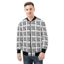Load image into Gallery viewer, Mens Zip Up Bomber Jacket