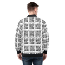 Load image into Gallery viewer, Mens Zip Up Bomber Jacket