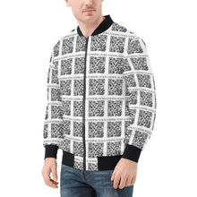 Load image into Gallery viewer, Mens Zip Up Bomber Jacket