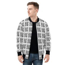 Load image into Gallery viewer, Mens Zip Up Bomber Jacket
