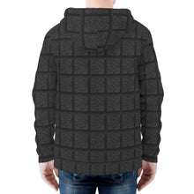Load image into Gallery viewer, Mens All Over Print Zip Up Hoodie
