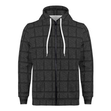 Load image into Gallery viewer, Mens All Over Print Zip Up Hoodie