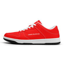 Load image into Gallery viewer, Mens Dunk Stylish Low Top Leather Sneakers