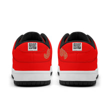 Load image into Gallery viewer, Mens Dunk Stylish Low Top Leather Sneakers