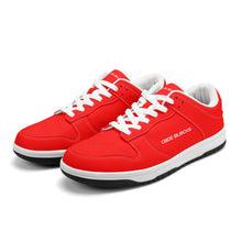 Load image into Gallery viewer, Mens Dunk Stylish Low Top Leather Sneakers