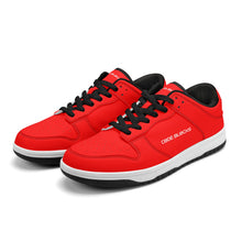 Load image into Gallery viewer, Mens Dunk Stylish Low Top Leather Sneakers