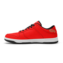 Load image into Gallery viewer, Mens Dunk Stylish Low Top Leather Sneakers