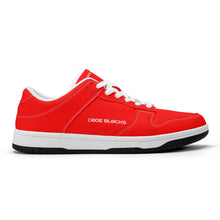 Load image into Gallery viewer, Mens Dunk Stylish Low Top Leather Sneakers