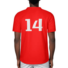 Load image into Gallery viewer, Mens All Over Printing Rugby Jersey