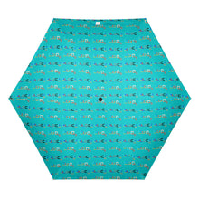 Load image into Gallery viewer, Lightweight Manual Folding Umbrella Printing Outside