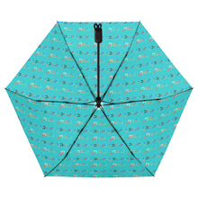 Load image into Gallery viewer, Lightweight Manual Folding Umbrella Printing Outside