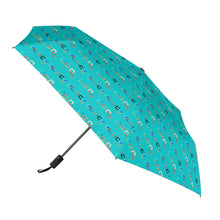 Load image into Gallery viewer, Lightweight Manual Folding Umbrella Printing Outside