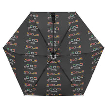 Load image into Gallery viewer, Lightweight Manual Folding Umbrella Printing Outside
