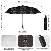 Load image into Gallery viewer, Lightweight Manual Folding Umbrella Printing Outside