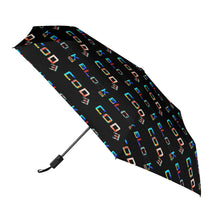 Load image into Gallery viewer, Lightweight Manual Folding Umbrella Printing Outside