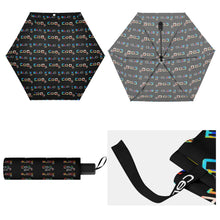 Load image into Gallery viewer, Lightweight Manual Folding Umbrella Printing Outside