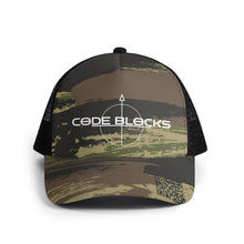 Load image into Gallery viewer, Kids Front Printing Mesh Baseball Caps