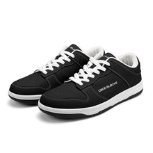 Load image into Gallery viewer, Mens Dunk Stylish Low Top Leather Sneakers