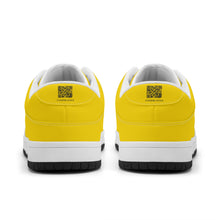 Load image into Gallery viewer, Mens Dunk Stylish Low Top Leather Sneakers