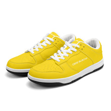 Load image into Gallery viewer, Mens Dunk Stylish Low Top Leather Sneakers