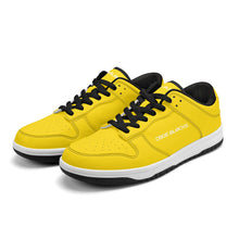 Load image into Gallery viewer, Mens Dunk Stylish Low Top Leather Sneakers