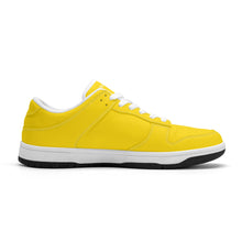Load image into Gallery viewer, Mens Dunk Stylish Low Top Leather Sneakers