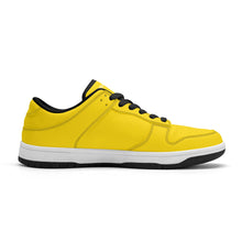 Load image into Gallery viewer, Mens Dunk Stylish Low Top Leather Sneakers