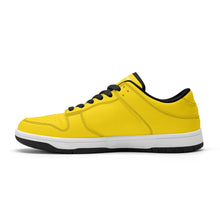 Load image into Gallery viewer, Mens Dunk Stylish Low Top Leather Sneakers