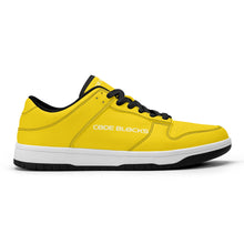Load image into Gallery viewer, Mens Dunk Stylish Low Top Leather Sneakers