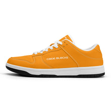 Load image into Gallery viewer, Mens Dunk Stylish Low Top Leather Sneakers