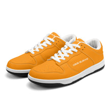 Load image into Gallery viewer, Mens Dunk Stylish Low Top Leather Sneakers