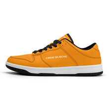 Load image into Gallery viewer, Mens Dunk Stylish Low Top Leather Sneakers