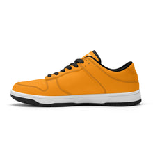 Load image into Gallery viewer, Mens Dunk Stylish Low Top Leather Sneakers