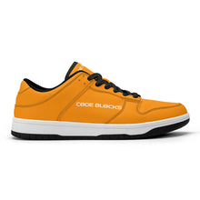 Load image into Gallery viewer, Mens Dunk Stylish Low Top Leather Sneakers