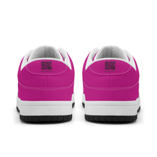 Load image into Gallery viewer, Womens Dunk Stylish Low Top Leather Sneakers