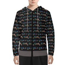 Load image into Gallery viewer, Youth Lightweight Zipper Jumper Sweatshirt Hoodie