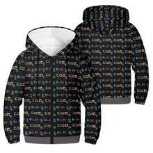 Load image into Gallery viewer, Youth Lightweight Zipper Jumper Sweatshirt Hoodie