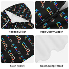 Load image into Gallery viewer, Youth Lightweight Zipper Jumper Sweatshirt Hoodie