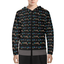 Load image into Gallery viewer, Youth Lightweight Zipper Jumper Sweatshirt Hoodie