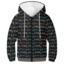 Load image into Gallery viewer, Youth Lightweight Zipper Jumper Sweatshirt Hoodie