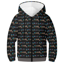 Load image into Gallery viewer, Youth Lightweight Zipper Jumper Sweatshirt Hoodie