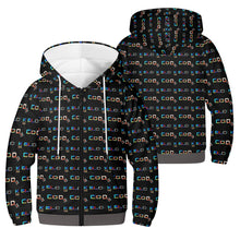Load image into Gallery viewer, Youth Lightweight Zipper Jumper Sweatshirt Hoodie