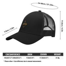 Load image into Gallery viewer, Grid Mesh Baseball Cap