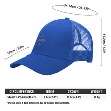 Load image into Gallery viewer, Grid Mesh Baseball Cap